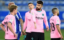 Barca đang có khởi đầu tệ nhất tại La Liga sau 18 năm
