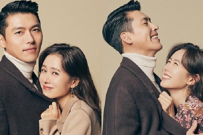 Son Ye Jin và Hyun Bin 