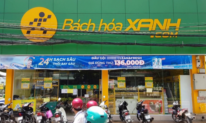 Cổ phiếu của ông chủ chuỗi Bách Hóa Xanh lao dốc