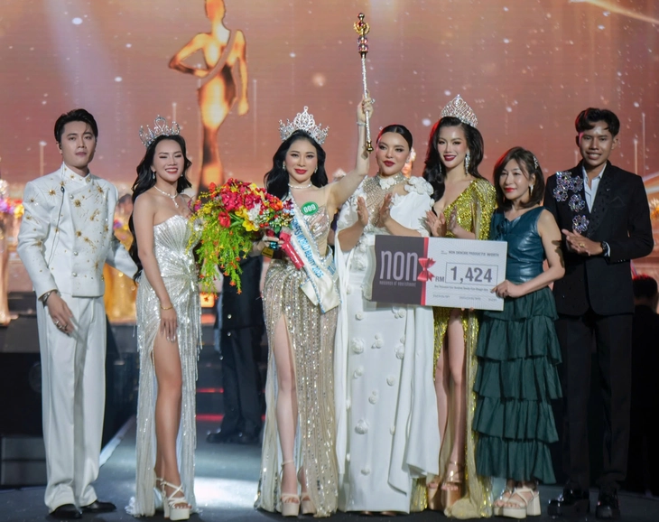 Miss Business World Beauty tổ chức ở Malaysia nhưng hoa hậu, á hậu toàn là người Việt