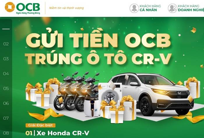 Gần 6 tỉ đồng tiền gửi của khách hàng biến mất tại ngân hàng OCB