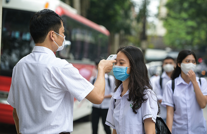 13 tỉnh cho học sinh đi học trở lại từ ngày 22/2