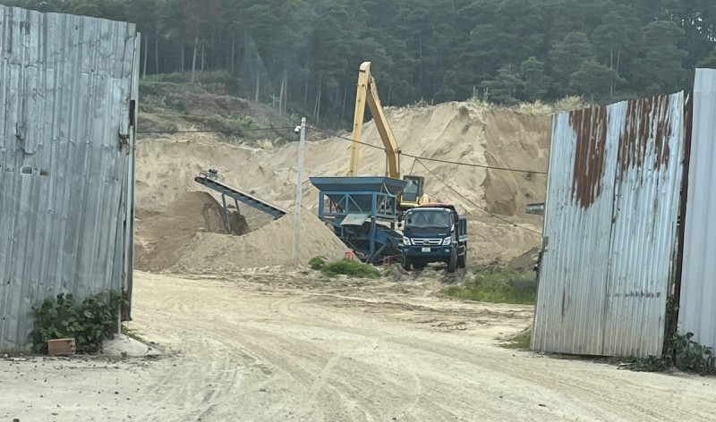 Lâm Đồng: Tước giấy phép khai thác khoáng sản của Công ty TNHH Bảo Nghi