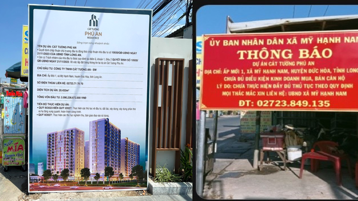 “Đại gia” bất động sản Long An thực hiện dự án kiểu “đối phó” cơ quan công quyền