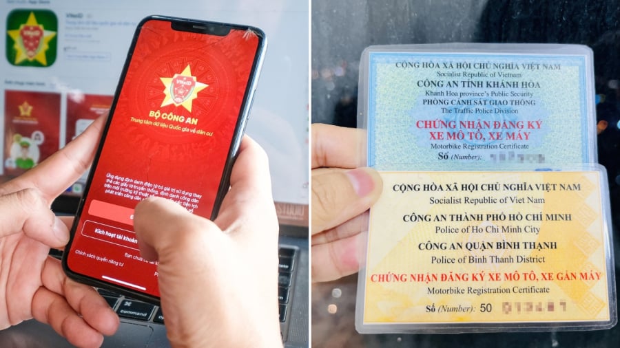 9 bước bấm biển số xe nhanh-gọn-tiện trên VNeID, áp dụng ngay từ 1/8 