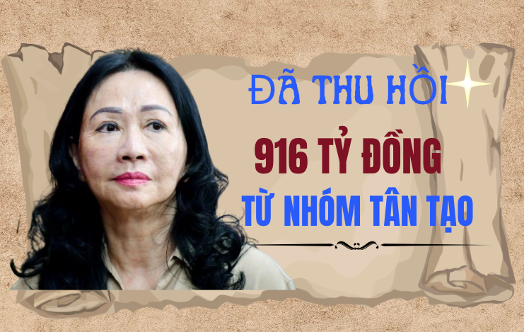 Vụ Vạn Thịnh Phát: Đã thu hồi 916 tỷ đồng từ nhóm khách hàng Tân Tạo