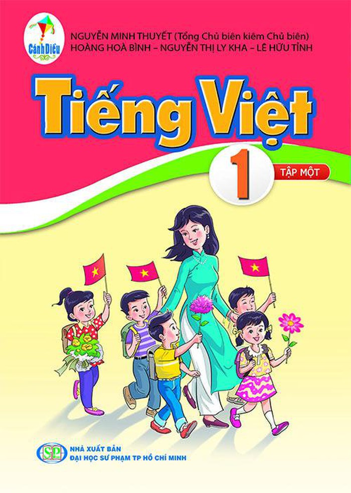 Công khai tài liệu điều chỉnh SGK Tiếng Việt 1, bộ Cánh diều