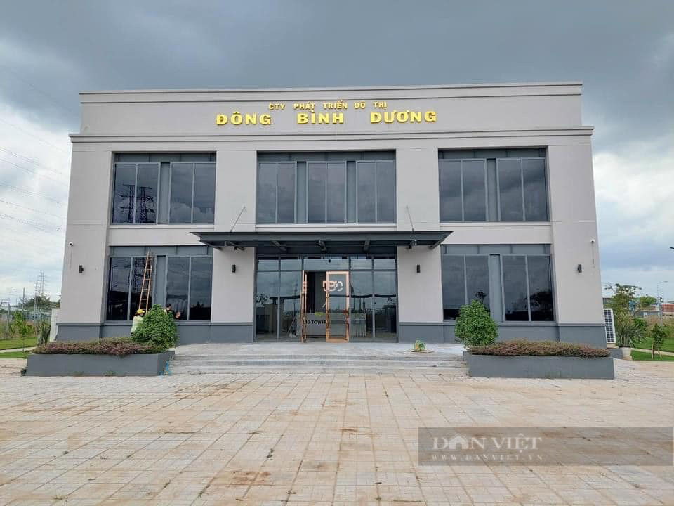 Yêu cầu cắm bảng cảnh báo thông tin dự án Đông Bình Dương chưa đủ điều kiện mua bán