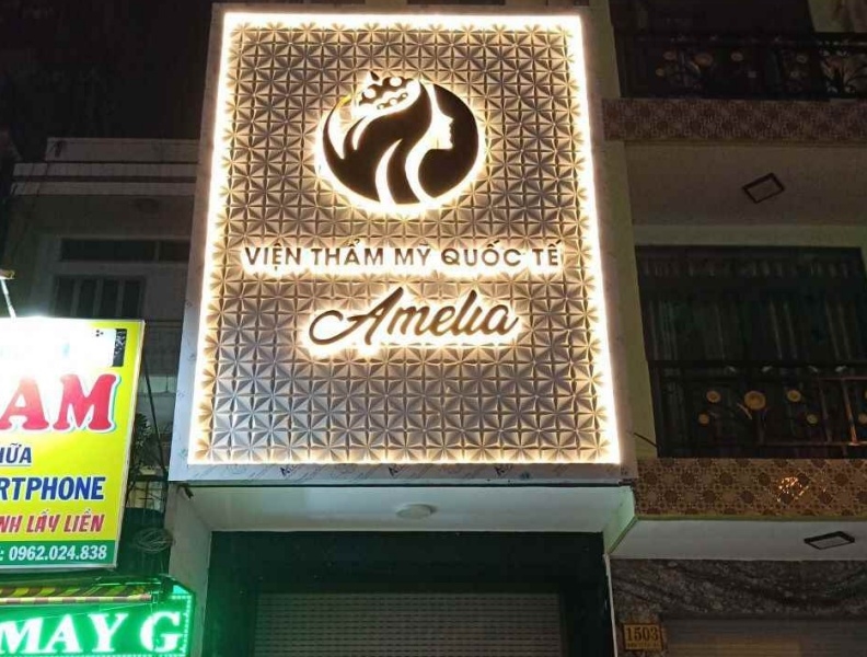 Viện thẩm mỹ Quốc tế Amelia bị phạt hơn 180 triệu đồng