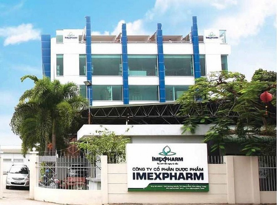 Dược phẩm Imexpharm (IMP) bị phạt và truy thu thuế gần 1,4 tỷ đồng