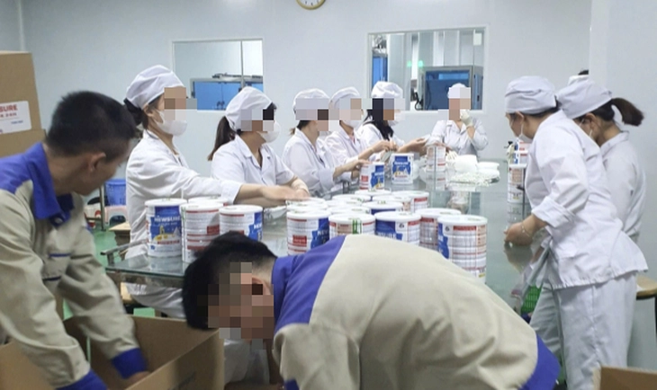 Điểm tên các sản phẩm trong đường dây 573 loại sữa bột giả