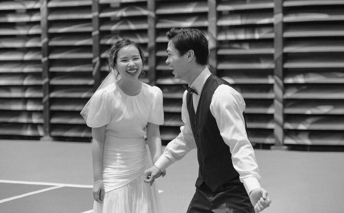 Ngắm ảnh cưới chưa từng tiết lộ của Công Phượng: Ngọt ngào và cực lãng mạn!