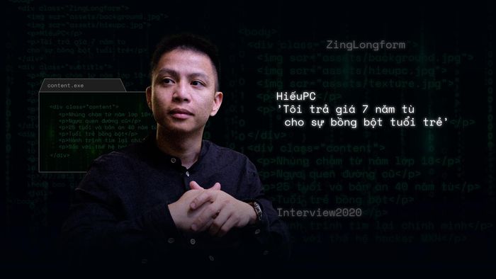 HiêúPC: Tôi từng nói chuyện với Anonymous, họ không giống trên phim