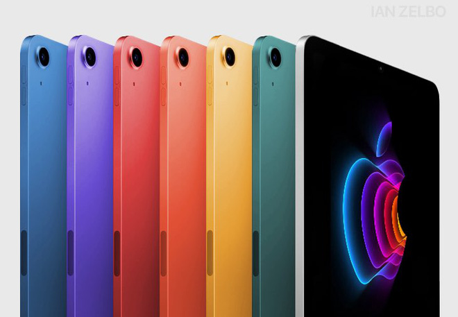 iPad Air 5 bất ngờ lộ toàn bộ thiết kế, dân tình 