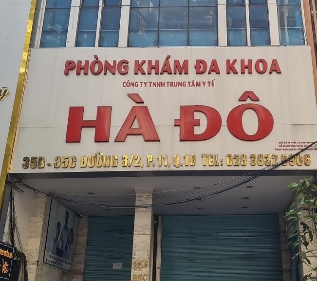 Tước giấy phép hoạt động Phòng khám đa khoa Hà Đô