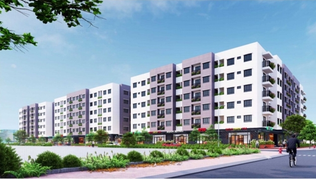 Dự án Khu dân cư Lan Anh 10: Tạo cho người dân có chốn an cư lạc nghiệp với cơ sở hạ tầng đồng bộ, đầy đủ tiện ích và hiện đại