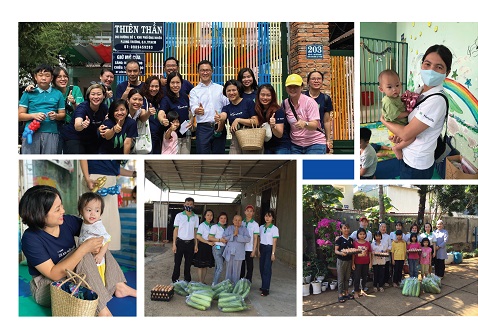 Thành công của Manulife phụ thuộc vào thành công của cộng đồng mà chúng tôi cùng đồng hành