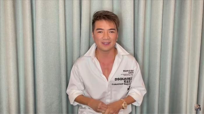 Đàm Vĩnh Hưng làm clip 8 phút 