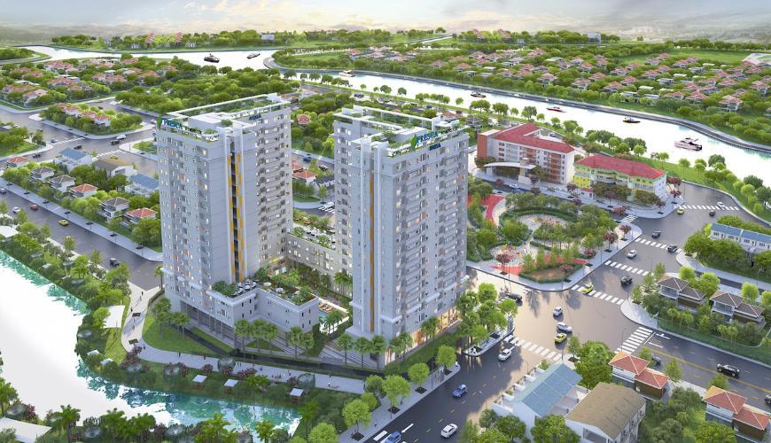 Chung cư mới xây xuống cấp, công ty SeaHoldings phủi trách nhiệm, ép cư dân không khiếu nại?