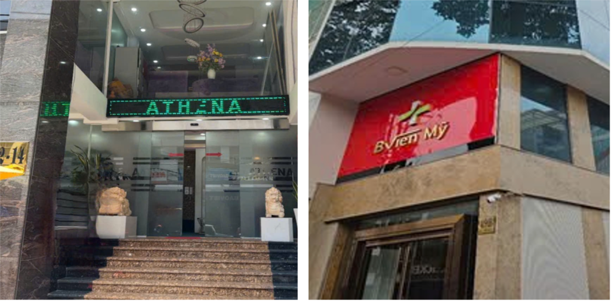 Đình chỉ hoạt động 6 tháng Thẩm mỹ viện Athena
