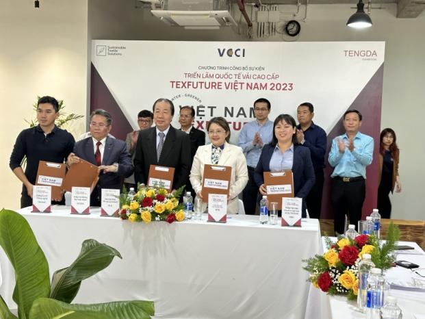 Hơn 200 đơn vị tham gia triển lãm quốc tế vải cao cấp - Texfuture Việt Nam 2023