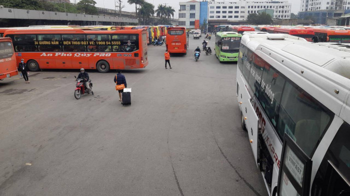 Hà Nội: Bến xe lưu trữ thông tin hành khách tối thiểu 21 ngày