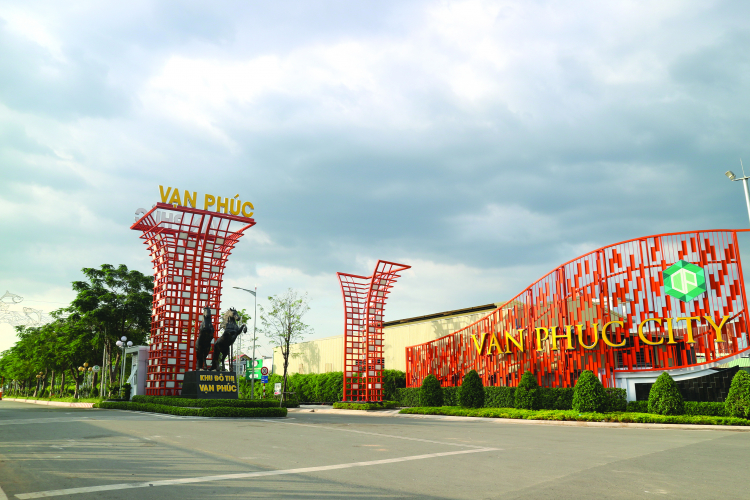Vạn Phúc City xây 