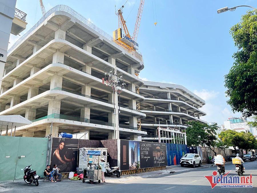 Các dự án bất động sản hạng sang chậm tiến độ liên quan Tập đoàn Trung Thuỷ