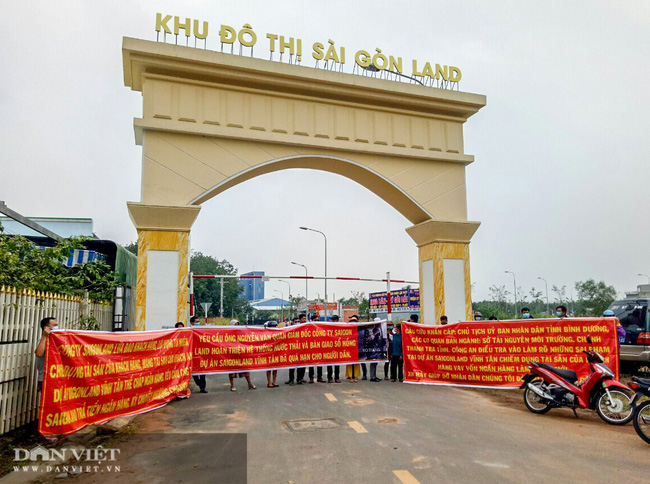 Công ty Saigon Land bị tố “cất” hàng trăm sổ đỏ vào ngân hàng: Chủ đầu tư vẫn im lặng?