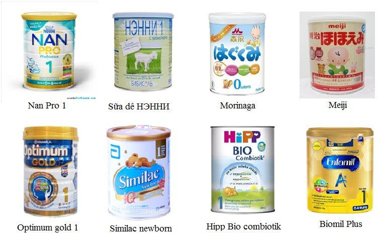  Thực hư câu chuyện sữa bột gây ung thư