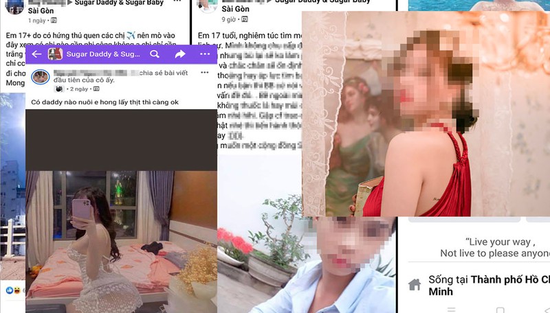 Sugar baby bị lừa đảo, cưỡng đoạt tình, tiền