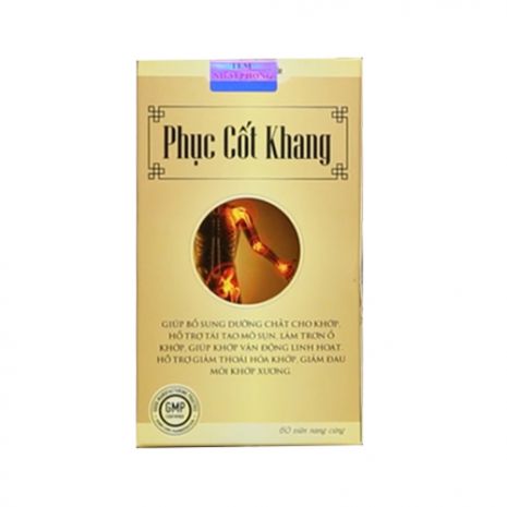 Bộ Y tế: Cảnh báo Thực phẩm bảo vệ sức khỏe Phục cốt Khang lừa dối người tiêu dùng