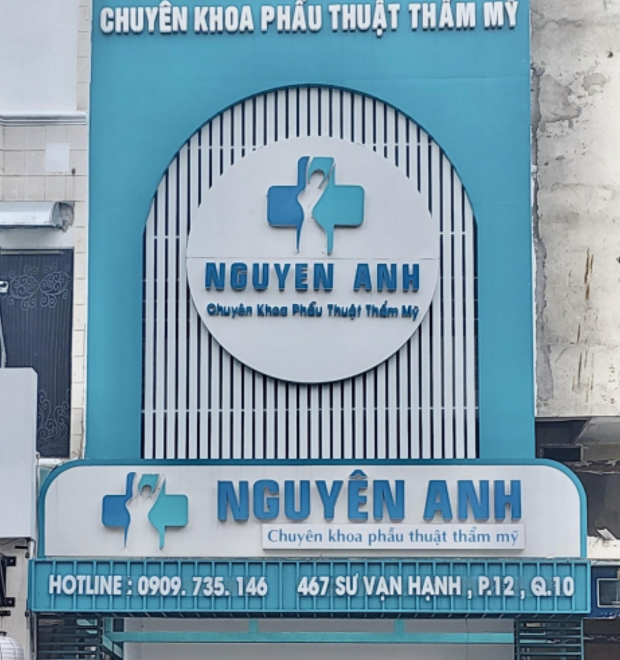 Viện thẩm mỹ Nguyên Anh bị tước giấy phép, xử phạt nhiều hành vi
