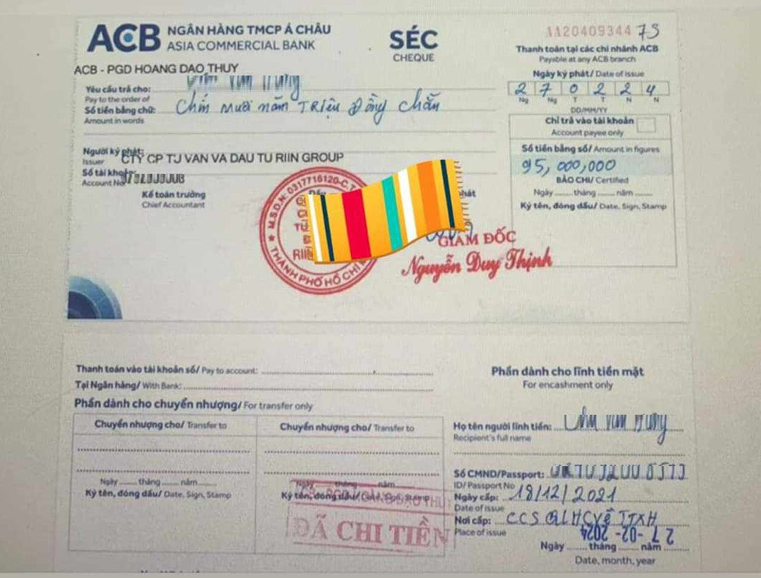 Vụ tiền trong tài khoản bị rút sạch rồi 