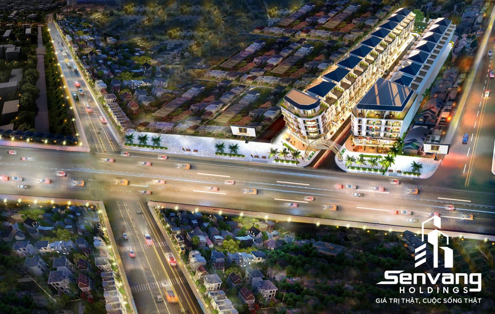 Dự án ma Sen Vàng Town được Bình Chánh “ưu ái” cấp phép xây dựng trên đất trồng lúa?