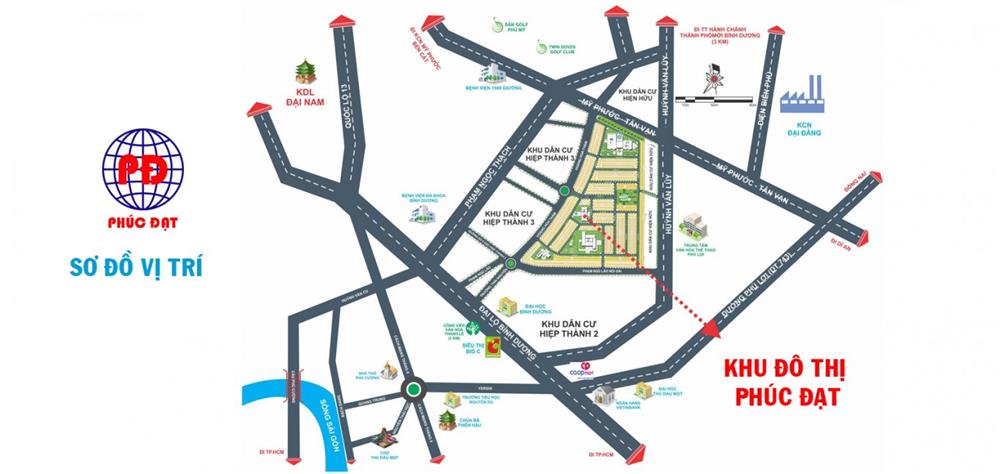 Bình Dương: Dân khốn khổ vì siêu dự án của Phúc Đạt Group