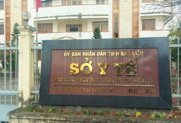 Sở Y tế Bạc Liêu liên quan gì tới sai phạm tại dự án mua sắm trang thiết bị y tế Bệnh viện Lao và Bệnh phổi? 