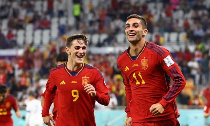 Xếp hạng tại các bảng đấu sau lượt trận thứ nhất vòng bảng World Cup 2022