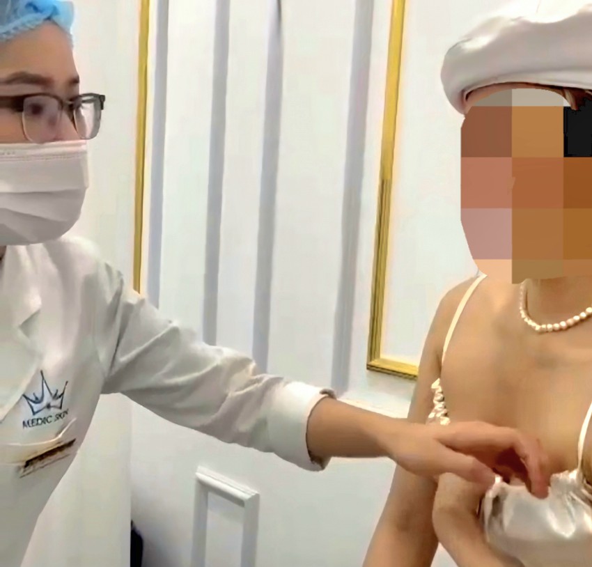 Hàng loạt khách hàng tố cáo 1 viện thẩm mỹ gây hại cho sức khỏe 