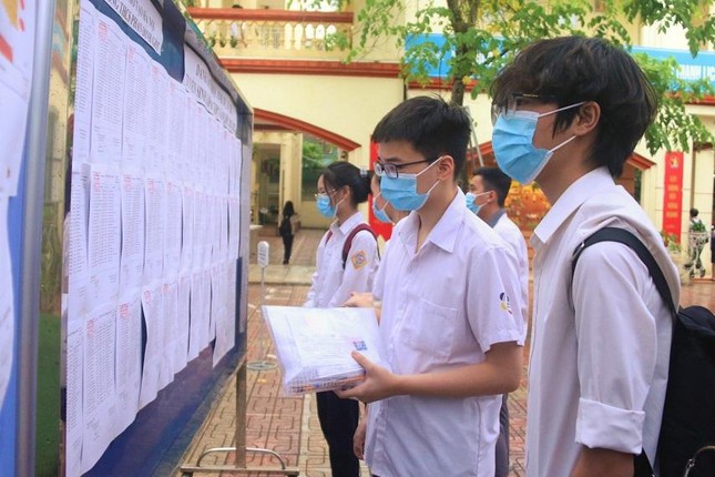 50 trường đại học công bố điểm chuẩn trúng tuyển năm 2021