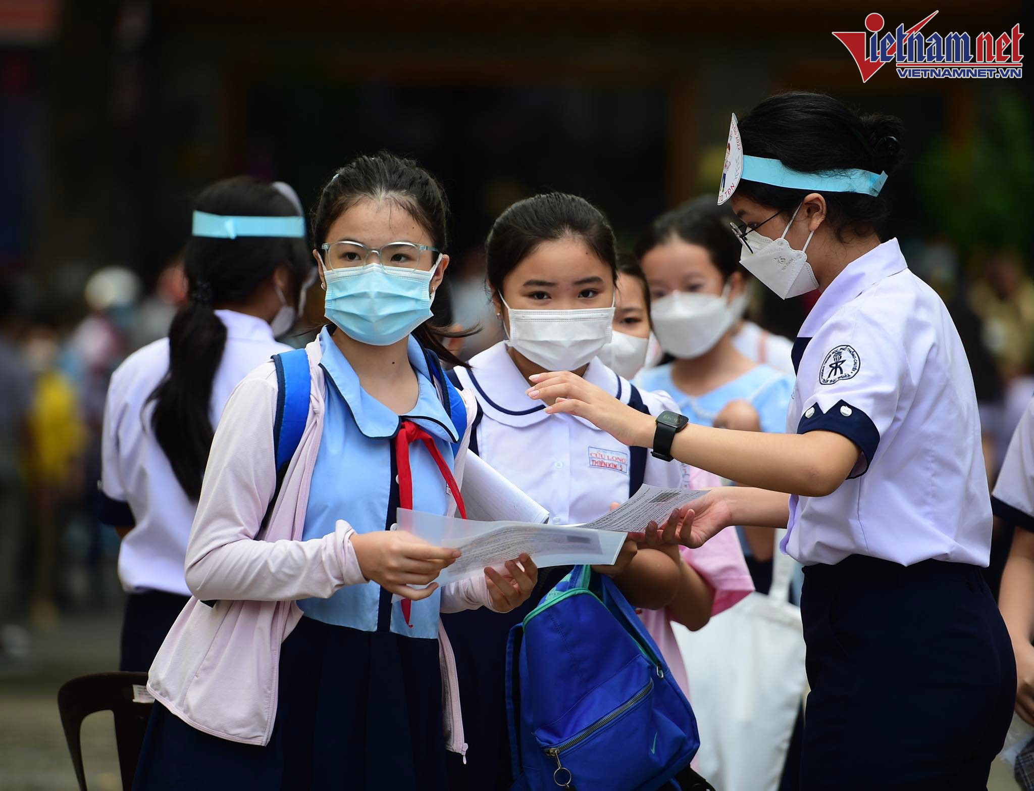 Tuyển sinh lớp 1, 6 ở TPHCM không phân tuyến theo địa giới hành chính xã, phường