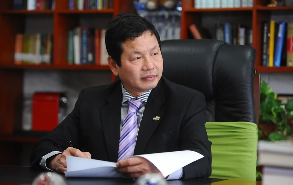 Chủ tịch FPT Trương Gia Bình 