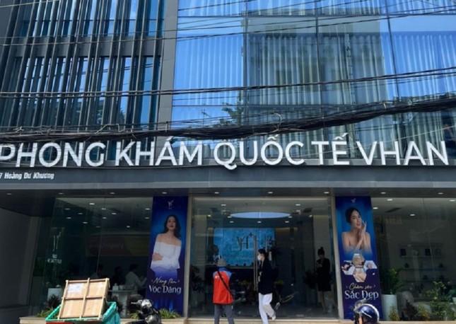 Phòng khám Quốc tế VHAN lừa dối khách hàng