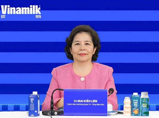 Tổng Giám đốc Vinamilk Mai Kiều Liên: “Chúng tôi không chọn cách cầm cự, chúng tôi chọn hành động”