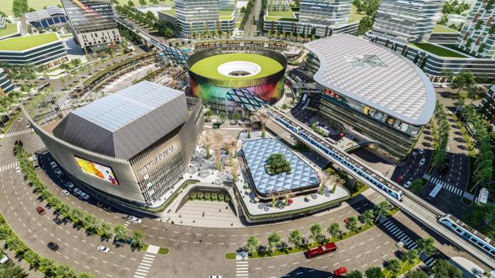 Không phải Aeon, Lotte hay Vincom Retail..., một doanh nghiệp Nhà nước chuẩn bị xây trung tâm thương mại lớn nhất Việt Nam, cổ phiếu tăng gần 30% sau 3 tháng 