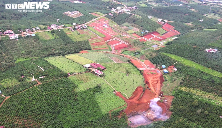 Thanh tra Bộ Xây dựng chỉ đạo nóng tình trạng phân lô bán nền ở Lâm Đồng