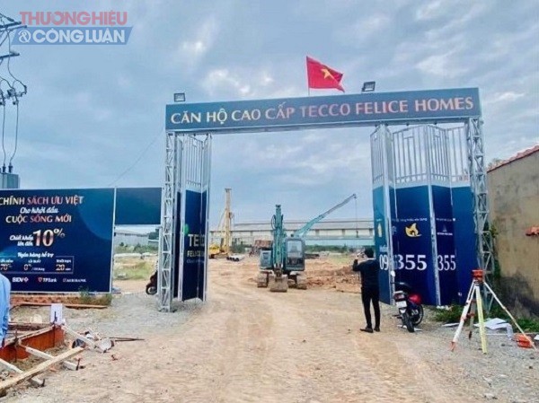 Sở Xây dựng tỉnh Bình Dương khẳng định không tồn tại dự án có tên ‘Tecco Felice Homes’