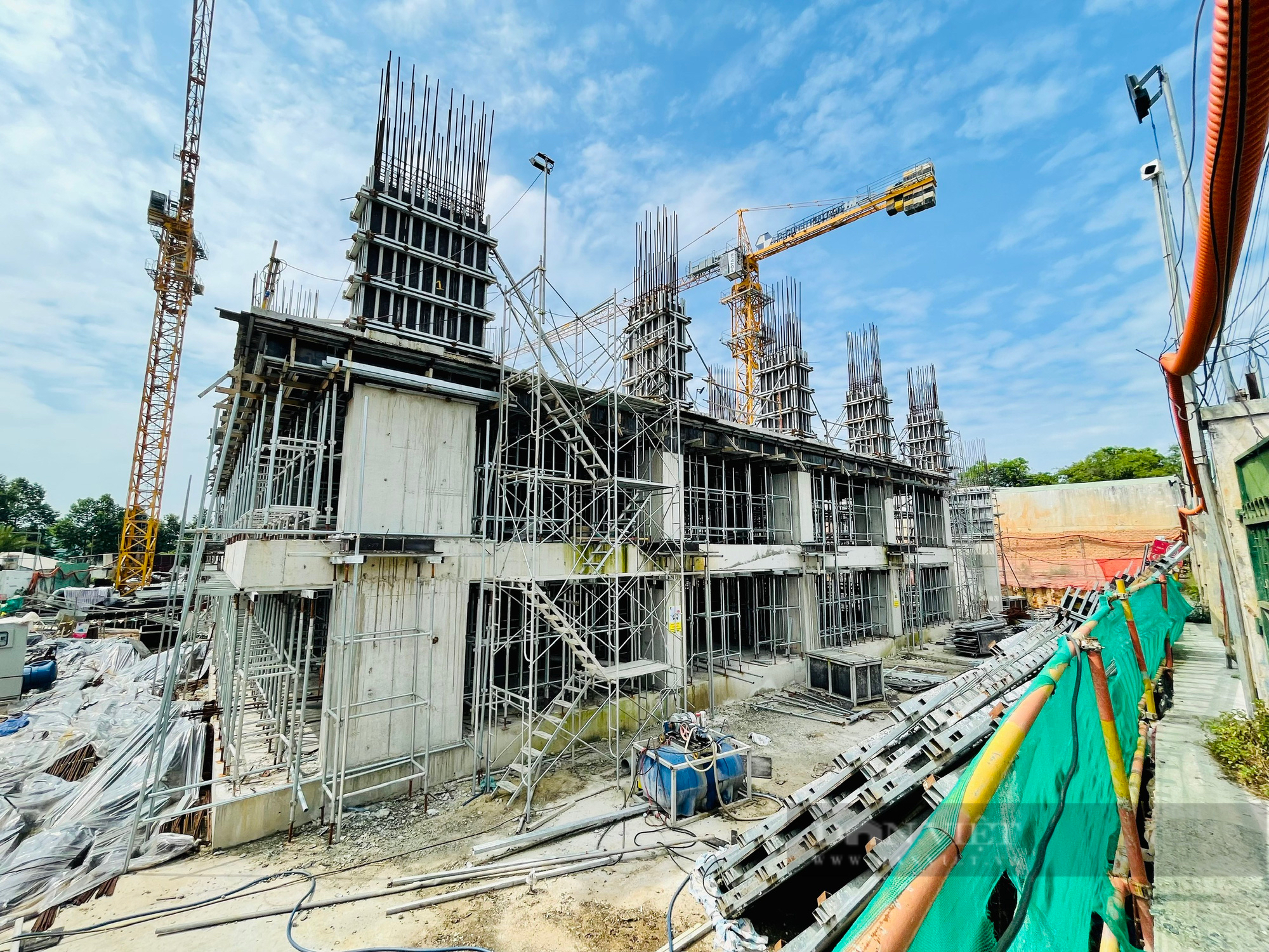Công ty C-Holdings của Cường Đô la tiếp tục xây trái phép dự án C-River View