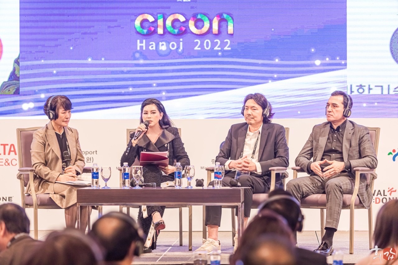 Doanh nhân Thuỷ :  Việt Nam đang và sẽ là đối tác chiến lược quan trọng trong sự phát triển kinh tế của Hàn Quốc 