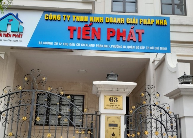 Hàng trăm người mất tiền tỷ từ chiêu đầu tư nhà trọ cho công nhân, người thu nhập thấp với Công ty Tiến Phát